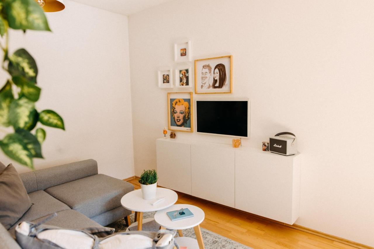 זנוימו Apartman V Srdci Znojma „Jako Doma“ מראה חיצוני תמונה